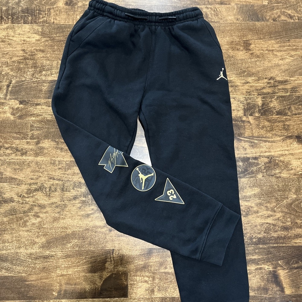 Jordan Joggers See Me Shine Sweatpants Xl 13-15 Y Athletic Basketball Youth